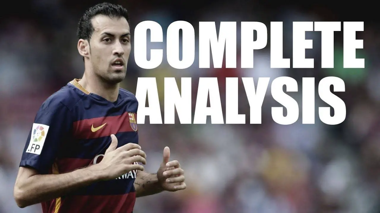 Busquets - Analysis of a defensive midfielder