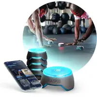 Cápsulas de luz LED para entrenamiento de reacción y reflejos BlazePod