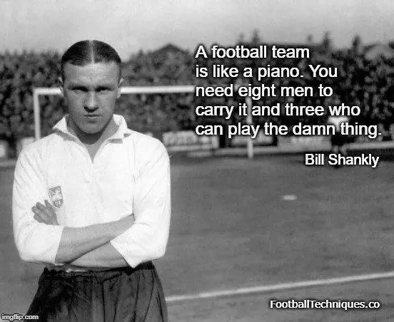 Cita de Bill Shankly