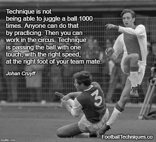 Cita de Johan Cruyff