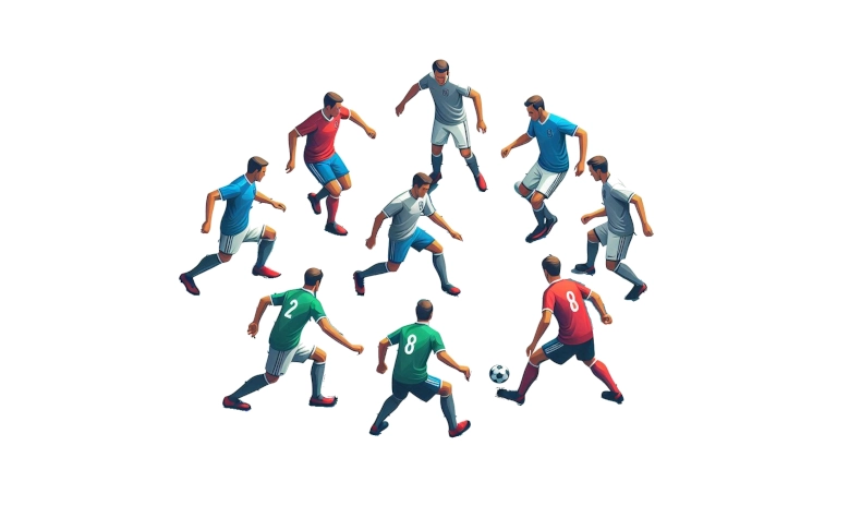 The rondo – Encouraging possession football