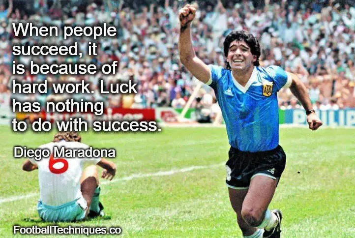 Diego Maradona quote