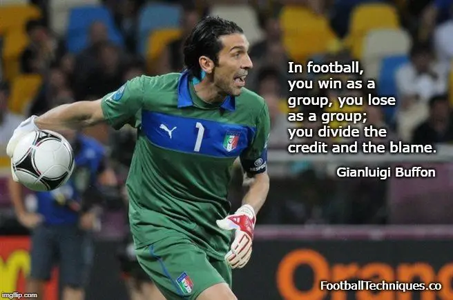 Gianluigi Buffon quote