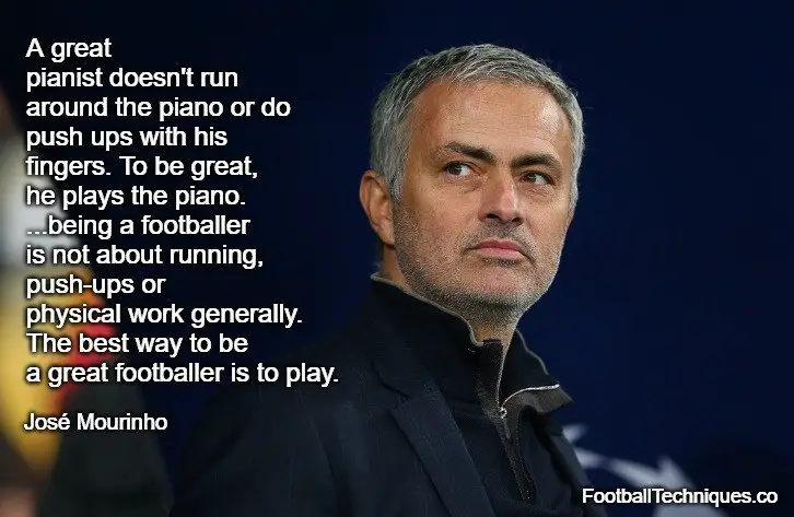 José Mourinho quote