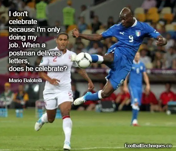 Mario Balotelli quote