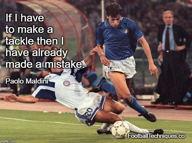 Paolo Maldini quote