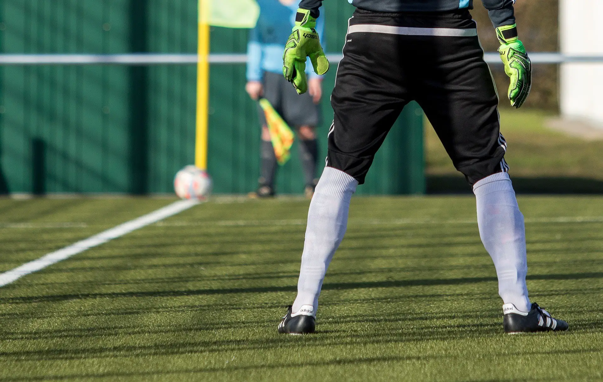 Goalie Tips - Preparation on Corner Kicks