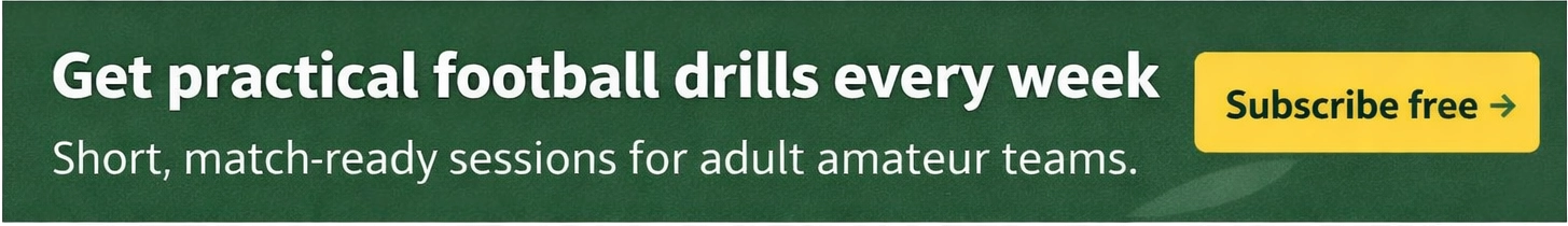 Subscribe to Football Techniques newsletter