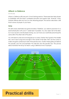 Book sample - Drill page