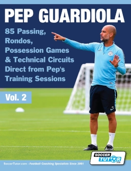 Pep Guardiola - 85 Passing, Rondos, Possession Games & Technical Circuits Direct from Pep's Training Sessions