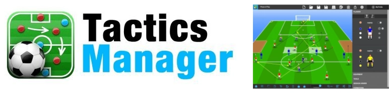 Tactics Manager Pro - Create Drills and Sessions