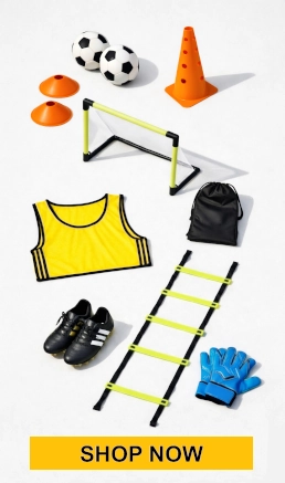Football training equipment