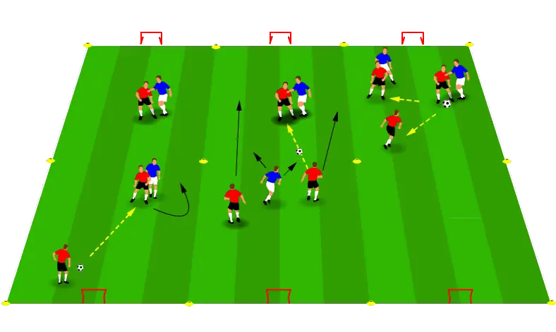 Put Your Defence Under Pressure with This Drill