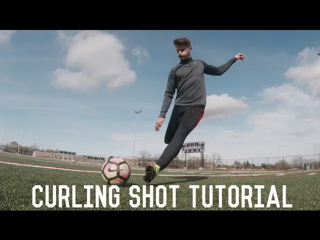 How to execute a curling shot